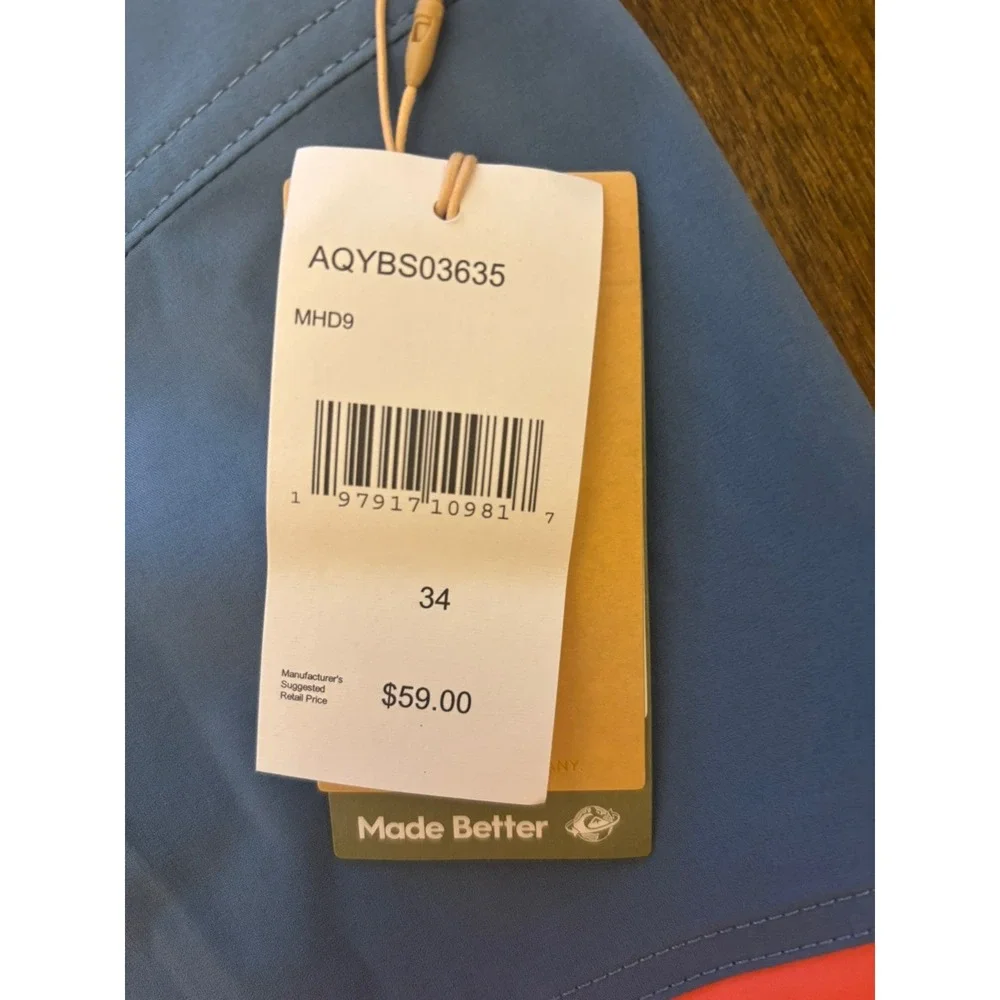 Quicksilver Mens Surfsilk Panel Highline 20